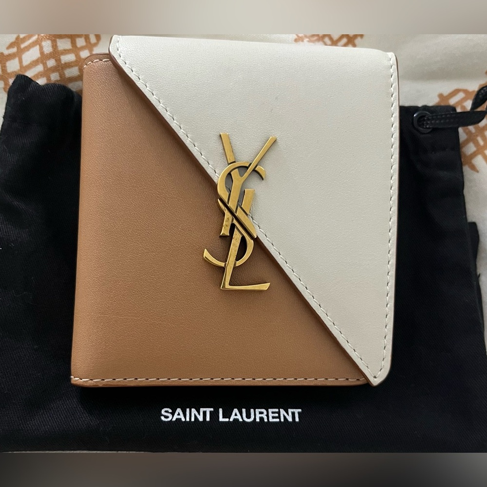 Saint Laurent Jamie folded wallet - Picture 4 of 4